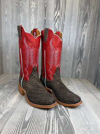 Men's Rios of Mercedes Chestnut Safari Elephant with Red Merlot Calf Tops - Style 132