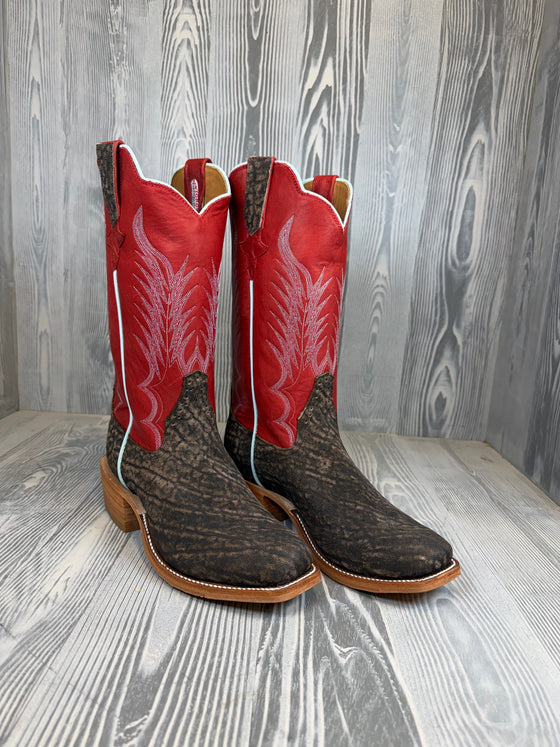 Men's Rios of Mercedes Chestnut Safari Elephant with Red Merlot Calf Tops - Style 132