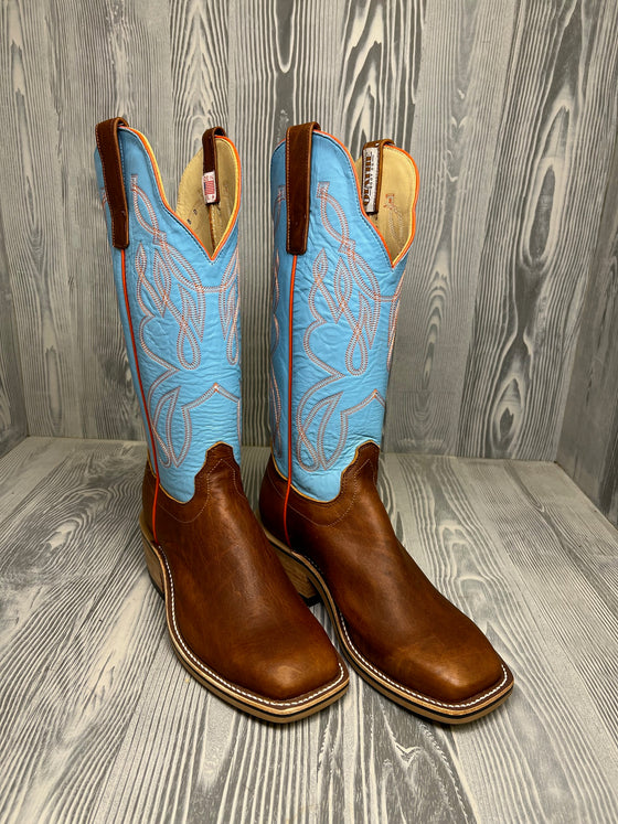 Men's Olathe Stampede Briar with 14"Lupine Kidskin Tops