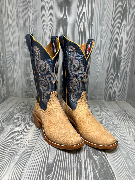Men's Rios of Mercedes Tan Washed Shoulder with 13" Regal Kidskin Tops - Style 108