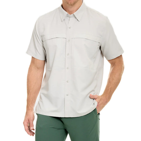 Men's GameGuard Glacier Short Sleeve Explorer Shirt