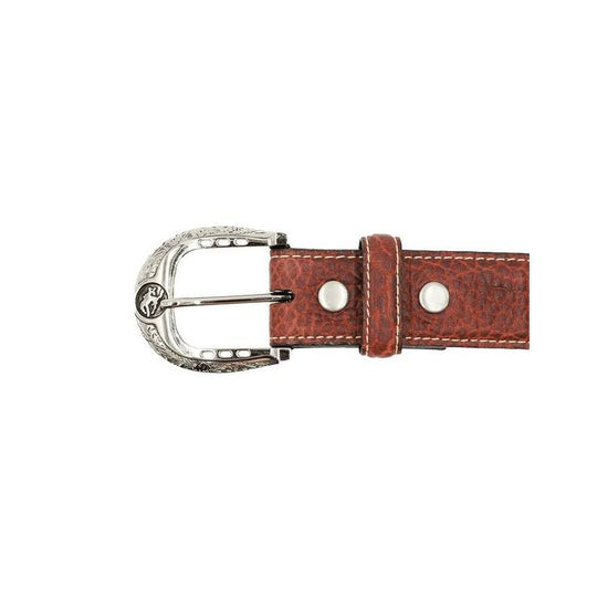 Vintage Bison Brown Bronco Belt - 65494