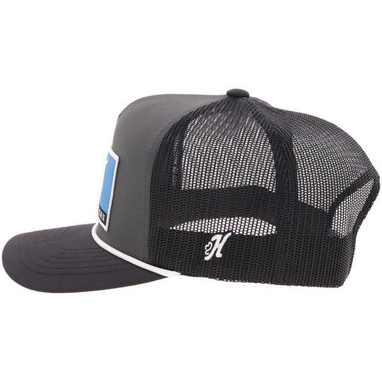 Hooey Wright Brothers Charcoal/Black Hat - WB022