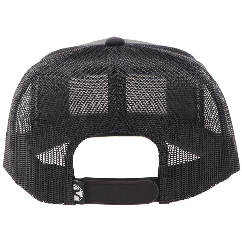 Hooey Wright Brothers Charcoal/Black Hat - WB022