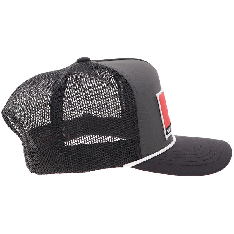 Hooey Wright Brothers Charcoal/Black Hat - WB022
