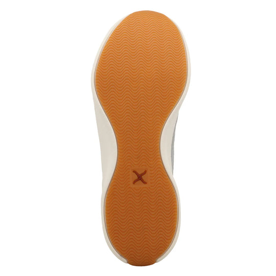 Ladies Twisted X UltraLite X Casual Shoe in Ash - WCAU007