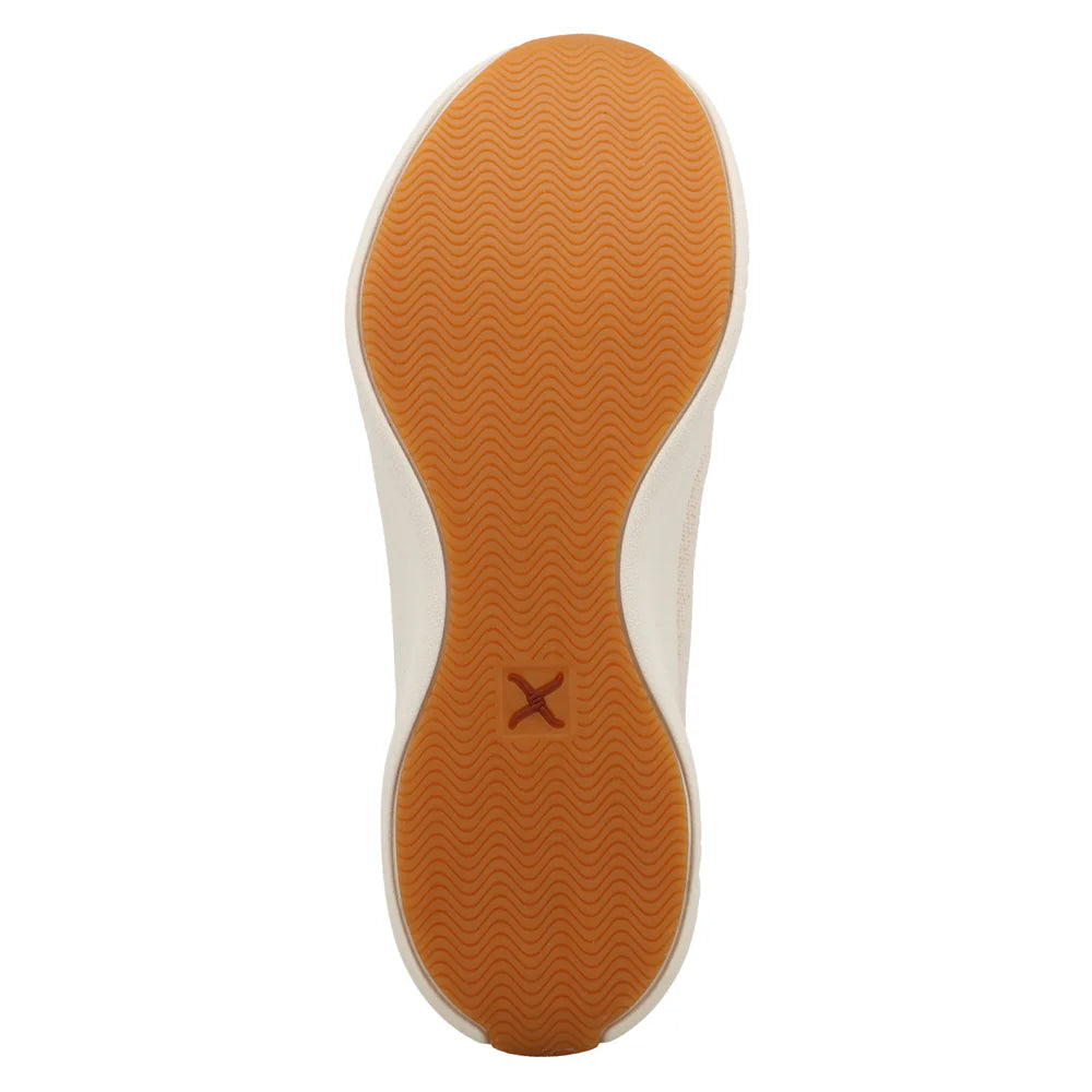 Ladies Twisted X UltraLite X Casual Shoe in Birch - WCAU008