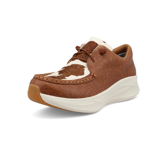 Ladies Twisted X UltraLite X Casual Shoe in Cowhide Brown Patina - WCAU014