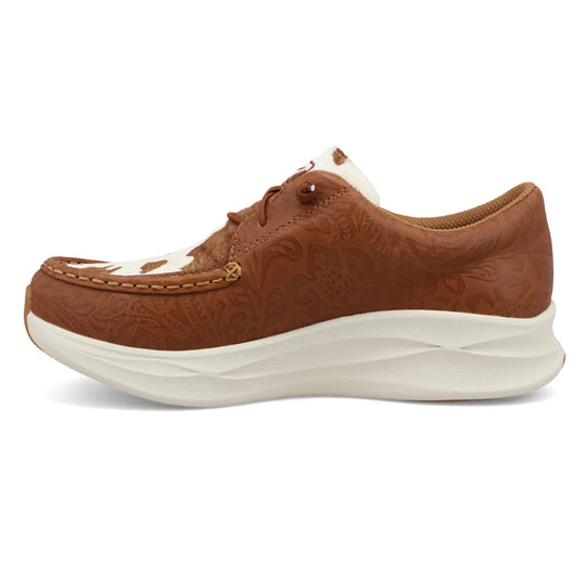Ladies Twisted X UltraLite X Casual Shoe in Cowhide Brown Patina - WCAU014
