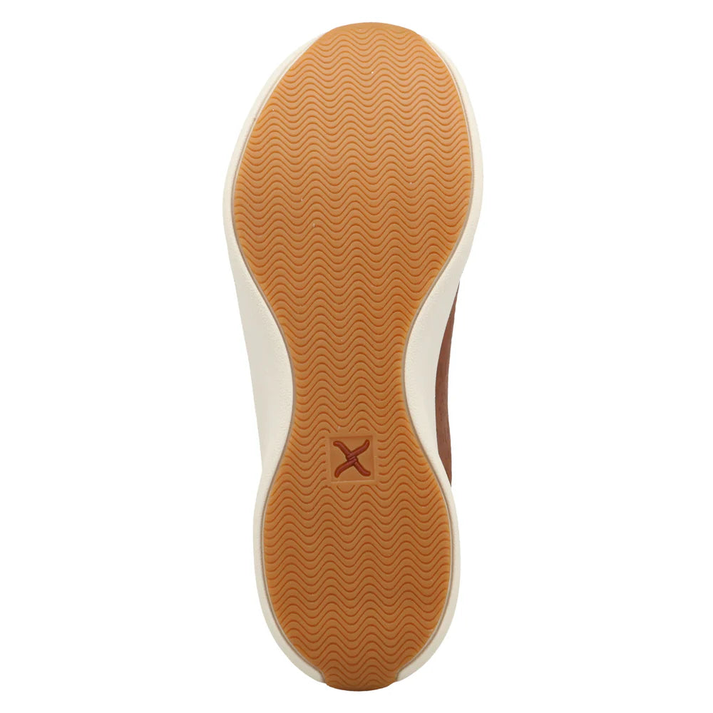 Ladies Twisted X UltraLite X Casual Shoe in Cowhide Brown Patina - WCAU014