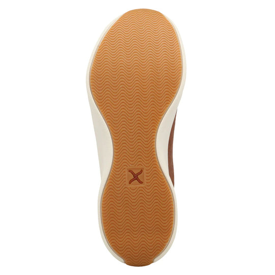 Ladies Twisted X UltraLite X Casual Shoe in Cowhide Brown Patina - WCAU014