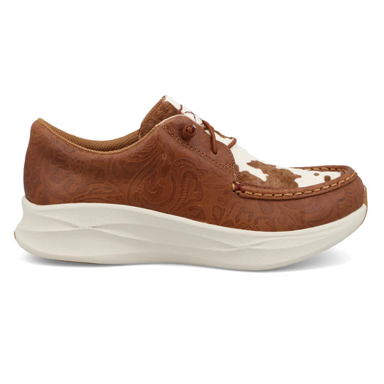 Ladies Twisted X UltraLite X Casual Shoe in Cowhide Brown Patina - WCAU014