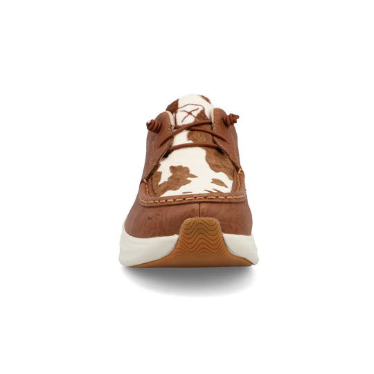 Ladies Twisted X UltraLite X Casual Shoe in Cowhide Brown Patina - WCAU014