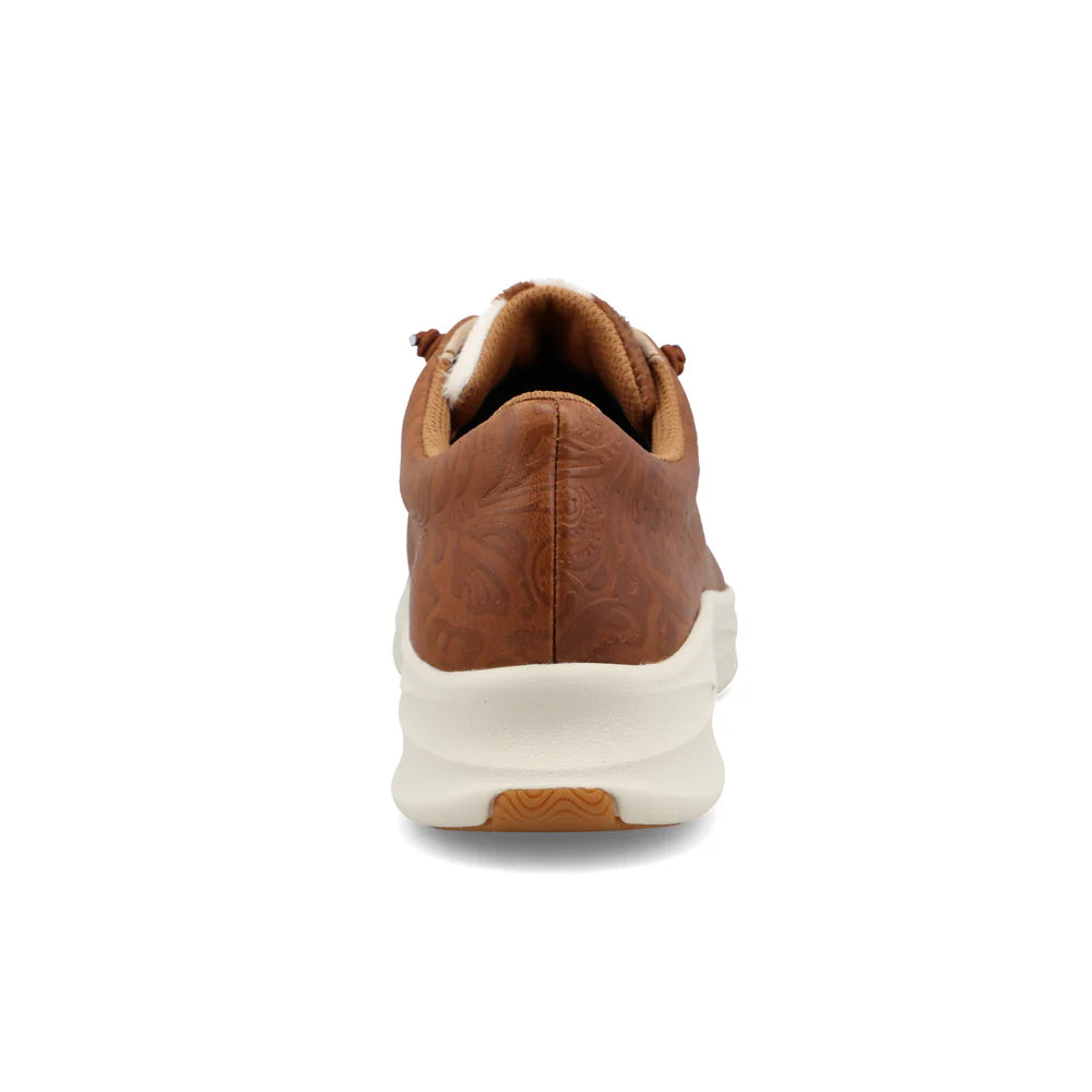 Ladies Twisted X UltraLite X Casual Shoe in Cowhide Brown Patina - WCAU014