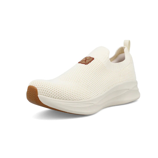 Ladies Twisted X UltraLite X Casual Shoe in Ivory - WCAU018