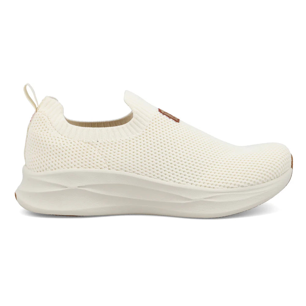 Ladies Twisted X UltraLite X Casual Shoe in Ivory - WCAU018