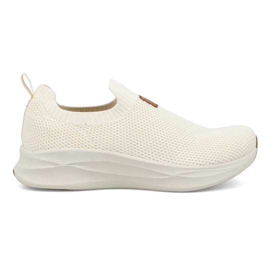 Ladies Twisted X UltraLite X Casual Shoe in Ivory - WCAU018
