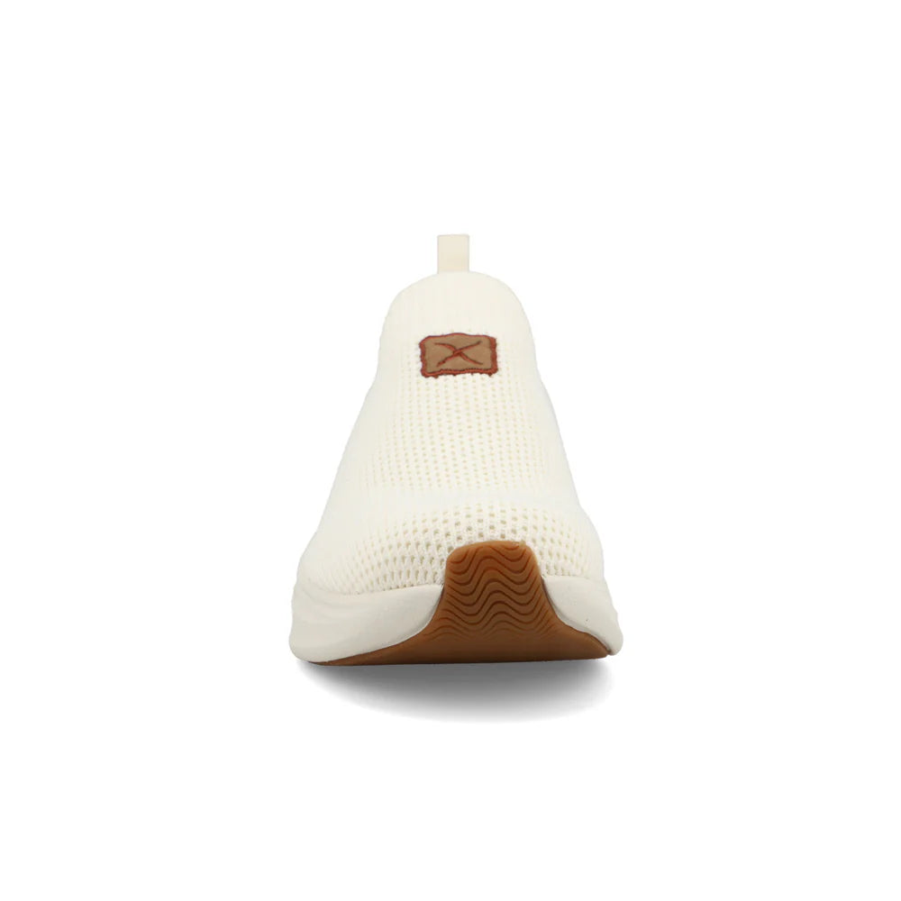 Ladies Twisted X UltraLite X Casual Shoe in Ivory - WCAU018
