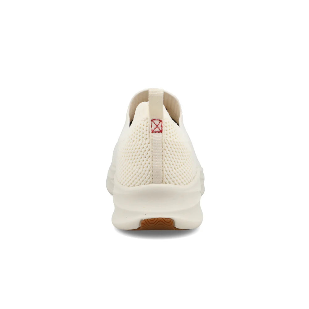 Ladies Twisted X UltraLite X Casual Shoe in Ivory - WCAU018
