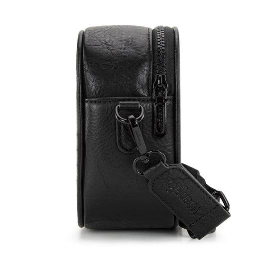 Wrangler Clear/Black Crossbody Bag/Stadium Bag - WG229-603BK