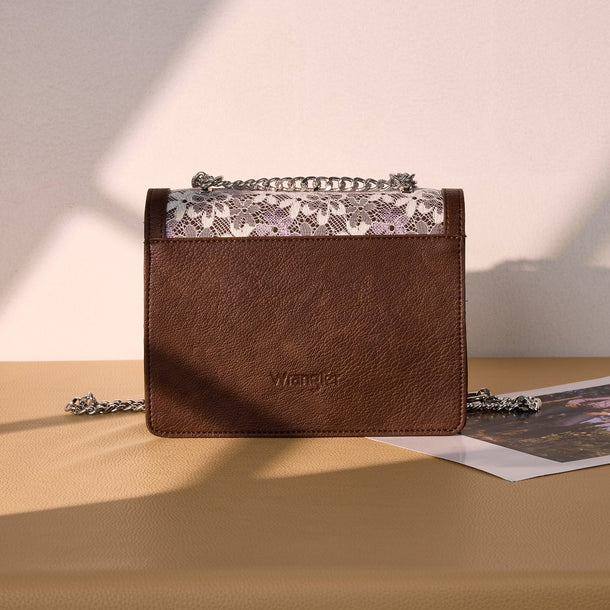 Wrangler Chic Lace Chain Shoulder Bag - WG-HB-455-2365-CF
