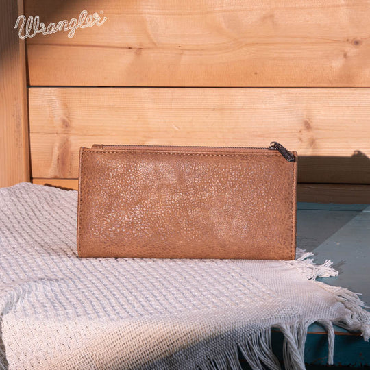 Wrangler Embroidered Bi-Fold Wallet - WG145-212KH