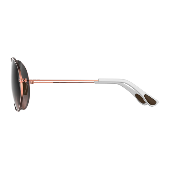 BEX Westley Rose Gold/Brown OTG Sunglasses - S170RB