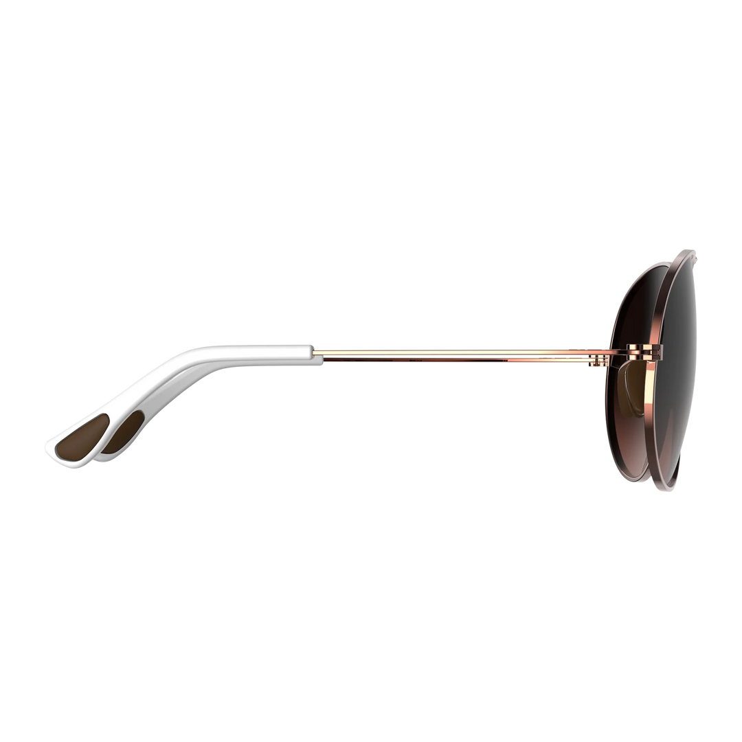 BEX Westley Rose Gold/Brown OTG Sunglasses - S170RB