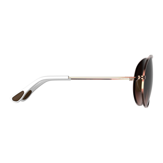 BEX Westley Rose Gold/Brown OTG Sunglasses - S170RB
