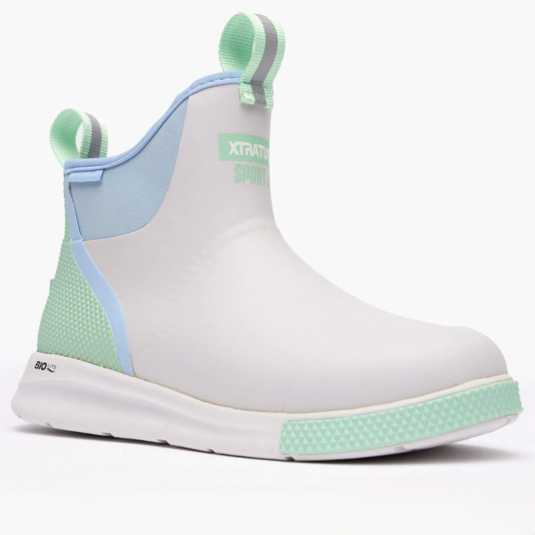 Ladies XTRATUF Cloud Multi Ankle Deck Boot Sport - XADSW110