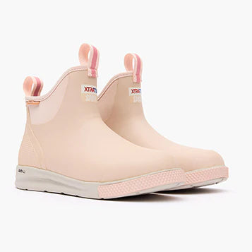 Ladies XTRATUF Blush Peach Ankle Deck Boot Sport - XADSW401
