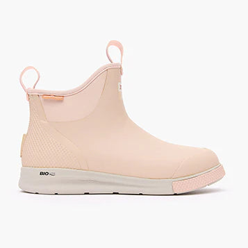 Ladies XTRATUF Blush Peach Ankle Deck Boot Sport - XADSW401