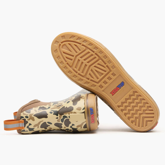 Men's XTRATUF 6" Duck Camo Ankle Deck Boot - XMABDCAM