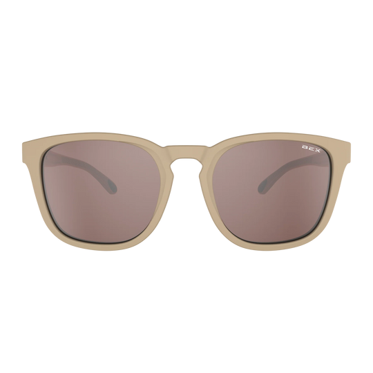 Bex Zion Burlywood/Brown/Silver Sunglasses - S149BWBRSL