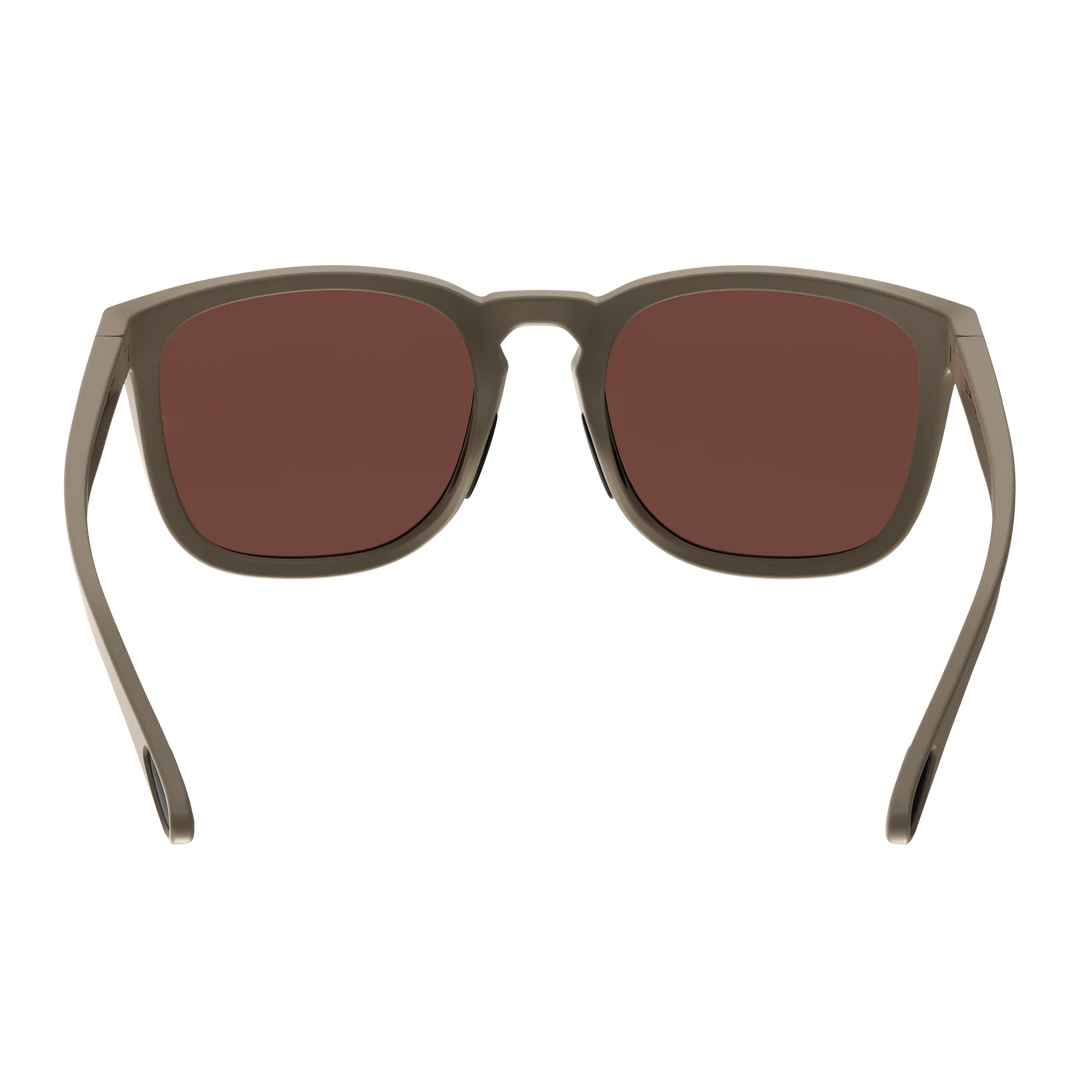 Bex Zion Burlywood/Brown/Silver Sunglasses - S149BWBRSL