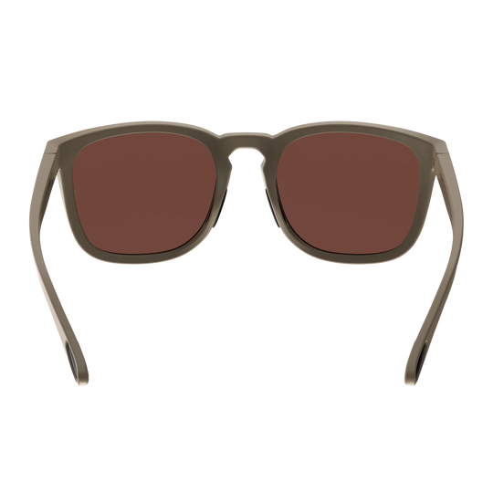 Bex Zion Burlywood/Brown/Silver Sunglasses - S149BWBRSL