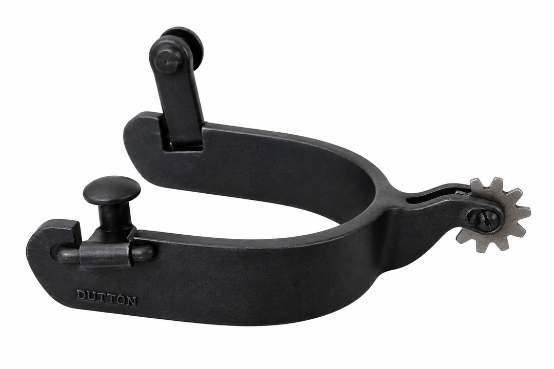 Dutton All Around 1" Short Shank Spurs