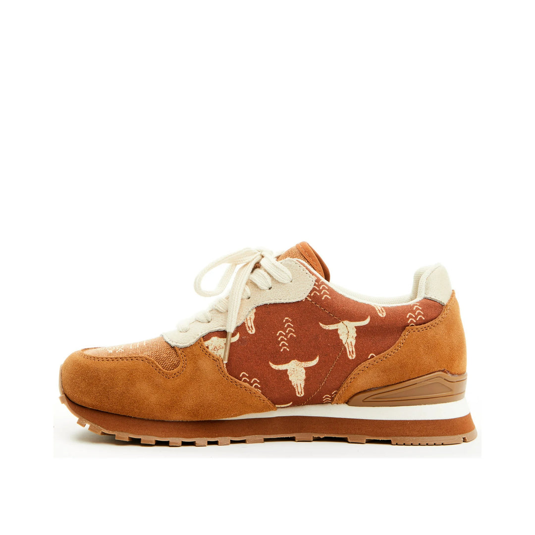 Ladies Roper Giddy Up Longhorn Casual Shoes