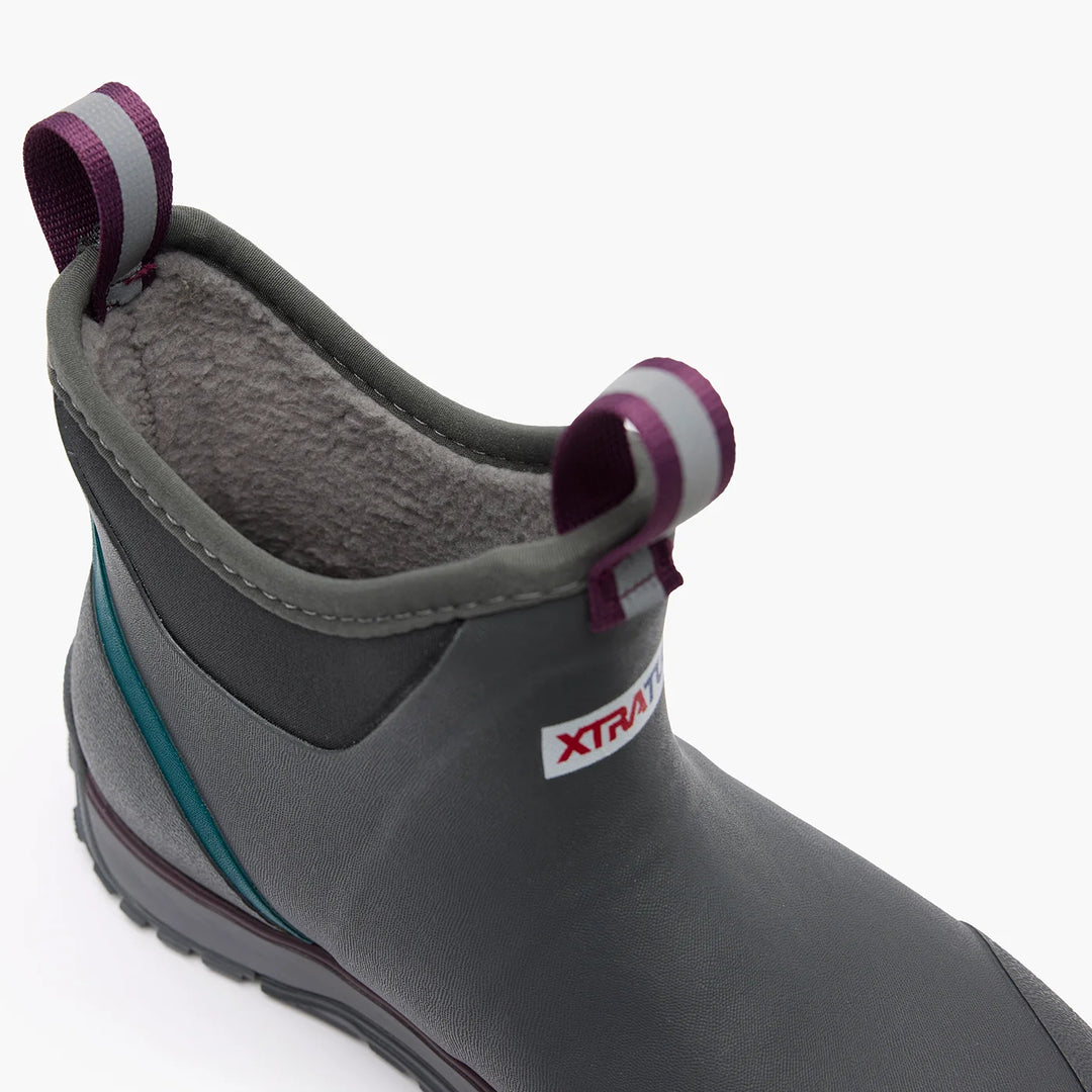 Ladies XTRATUF Ice Fleece Lined Ankle Deck Boot - AIWR100