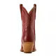 Women's Ariat Julietta J Toe Red Western Boot - 10074387