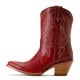 Women's Ariat Julietta J Toe Red Western Boot - 10074387