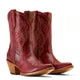 Women's Ariat Julietta J Toe Red Western Boot - 10074387