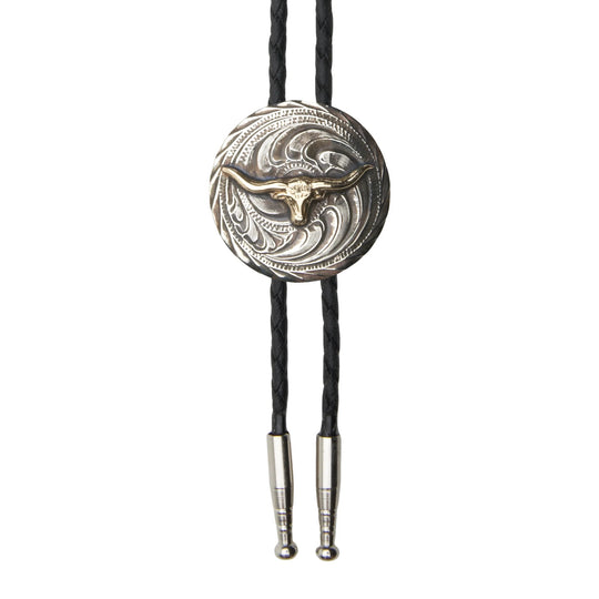 And West Longhorn Bolo Tie - BOL110
