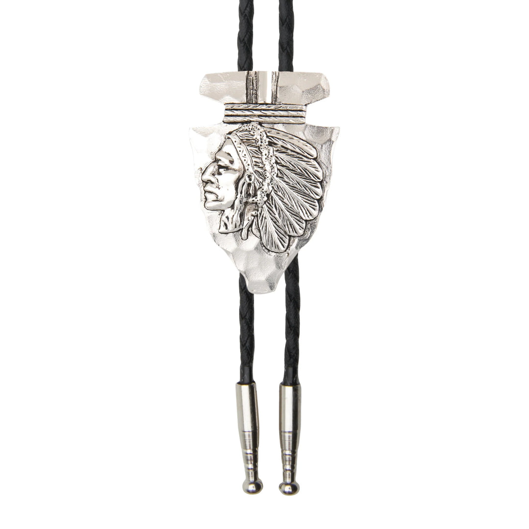And West Indian Hammered Arrowhead Bolo - BOL121