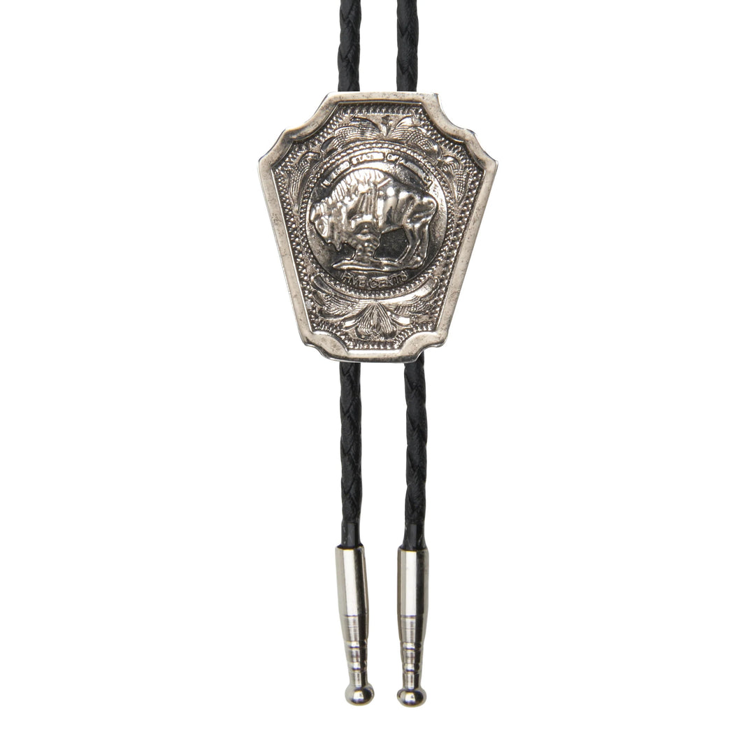 And West Buffalo Nickel Bolo - BOL157