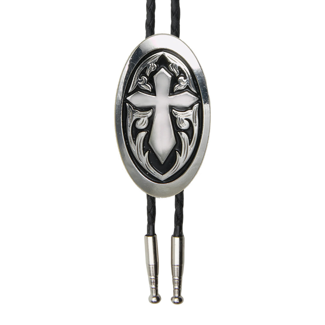 And West Oval Cross Bolo Bolo - BOL164