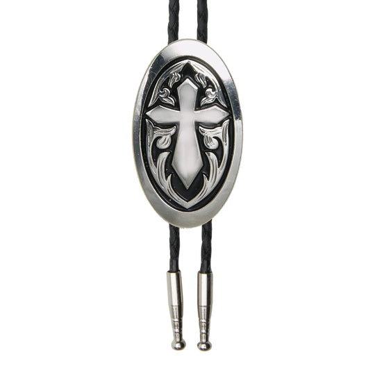 And West Oval Cross Bolo Bolo - BOL164