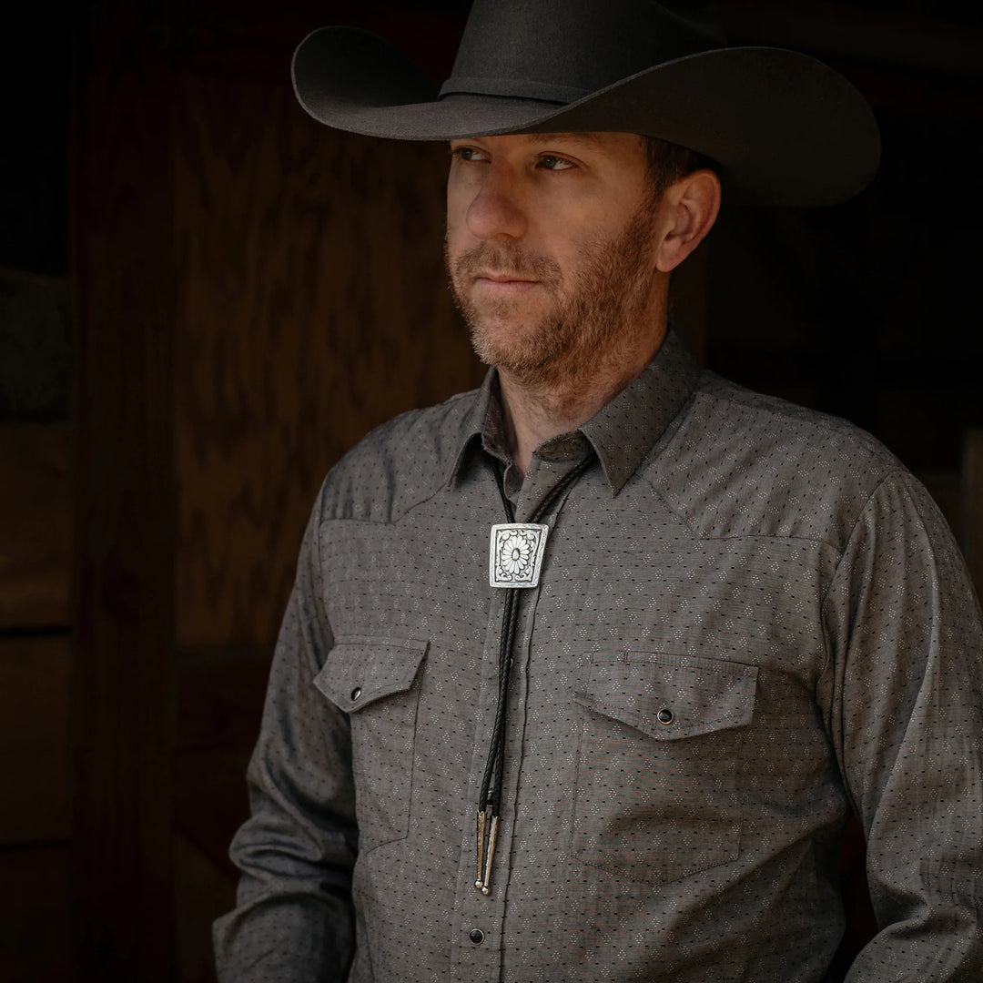 And West Iconic Southwestern Concho Bolo - BOLIC04