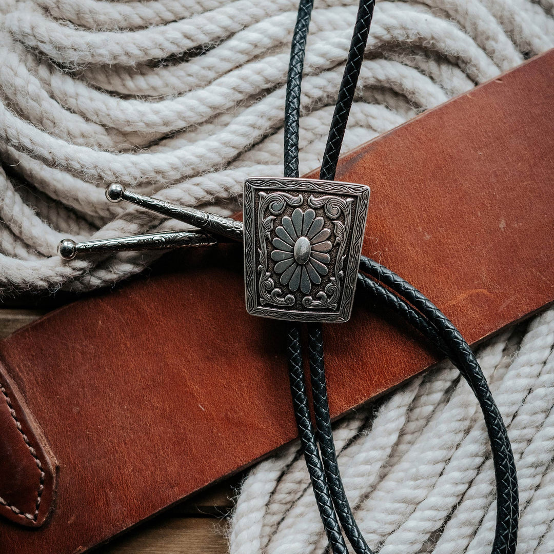 And West Iconic Southwestern Concho Bolo - BOLIC04