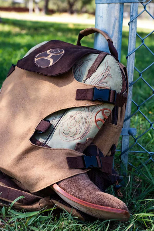 Mule Hooey Brown Backpack - BP045BRTN